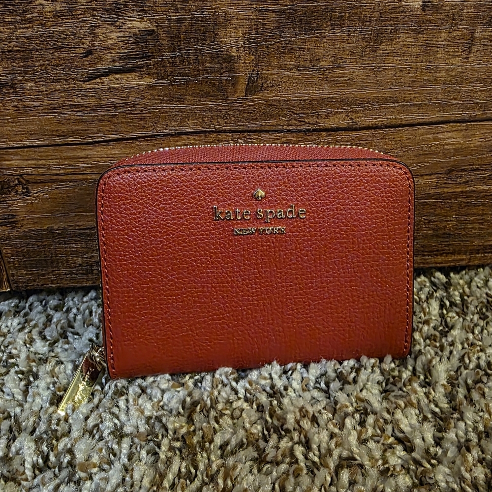 Kate Spade Zip Wallet (Red)